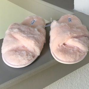 Splendid Cross Slide Slippers